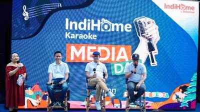 Telkomsel Melalui IndiHomeTV Luncurkan Layanan Digital IndiHome Karaoke