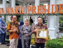 Universitas Lampung Peringkat Empat Terbaik Nasional Anugerah KIP 2023 Kategori PTN