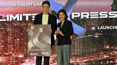 XL Axiata melalui XL PRIORITAS kerjasama dengan BNI luncurkan Co-Branding kartu kredit BNI – XL PRIORITAS