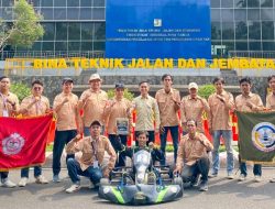 Tim Gokart Listrik Universitas Teknokrat Indonesia Sabet Juara Harapan II di Kompetisi Electric Karting Race 2023