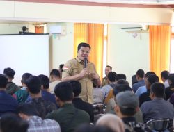 Bupati Lampung Tengah Musa Ahmad Hadiri Rakor Petugas Lapangan Bidang Perternakan Dinas Bunakan