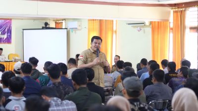 Bupati Lampung Tengah Musa Ahmad Hadiri Rakor Petugas Lapangan Bidang Perternakan Dinas Bunakan