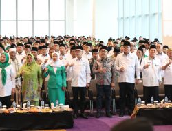 Bupati Musah Ahmad Hadiri Pelantikan Pengurus NU Provinsi Lampung