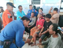 Kapal Motor Sri Muncul Tenggelam, 6 Orang ABK Berhasil Selamat