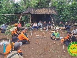Seorang Nenek Tersesat di Hutan Desa Sukaraja Lampung Barat, Berhasil di Evakuasi Tim SAR Gabungan dalam Keadaan Selamat