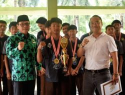 Wahdi Bangga Atlet Pertina Berhasil Raih Juara