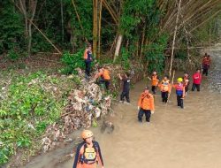 Pencarian Balita Hanyut di Siring Perumahan Griya Kencana Bandar Lampung Hari ke-2 Belum Membuahkan Hasil