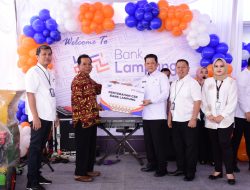 Firsada Resmikan Kantor Baru Bank Lampung KCP Panaragan Jaya