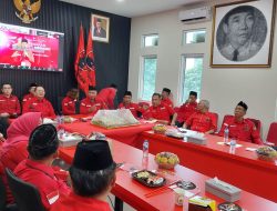 HUT PDIP ke-51, Sutono: Turun ke Akar Rumput!