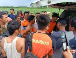 Tenggelam di Sungai Kalimiring Tubaba, Andri Ditemukan Tim SAR Gabungan dalam Kondisi Meninggal Dunia