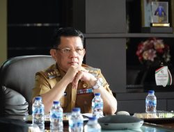 Pj. Bupati Tubaba Ikuti Rapat Koordinasi Pengendalian Inflasi Daerah Tahun 2024