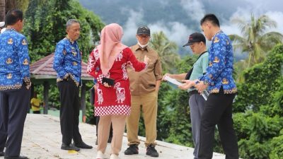 Pj Bupati Nukman Kelapangan Tinjau Langsung Persiapan Penyambutan Menteri Perdagangan