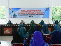 Hanita Firsada Pimpin Rakor TP PKK 2024