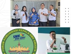 FKKS SMK Swasta Sambangi Dinas Pendidikan Provinsi Lampung