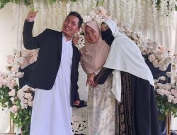 Andre Hariyanto dan Aisyah Putri Adakan Tasyakuran Pernikahan di Prabumulih