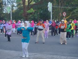 Pemkot Metro Gelar Metro Sunday Fun-Day untuk Jaga Hidup Sehat