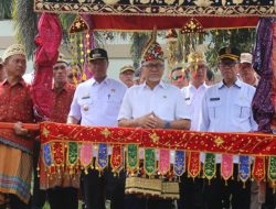 Menteri Perdagangan Sambut Baik Lokasi Pembangunan Pasar Wisata Jelajah Danau Ranau