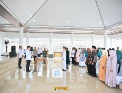 Bupati Pesawaran Harap Semua Pihak Dukung Pj Kepala Desa Pujodadi yang Baru