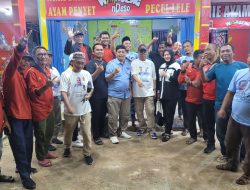 Intan Rehana, Caleg DPRD Lampung Terus Bergerak Menyapa Masyarakat Mesuji