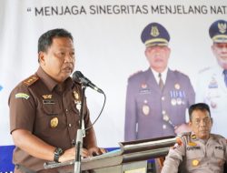 Di SMPN 07 Panaragan Jaya, Kajari Tulang Bawang Barat Ingatkan Kekerasan Anak