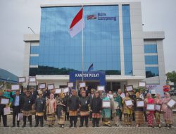 HUT ke-58 Tahun, Bank Lampung Terus Melayani dan Berprestasi