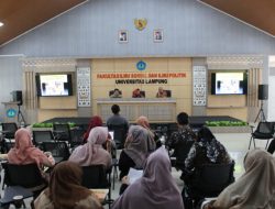 UPT Perpustakaan Unila Kembali Gelar Workshop Pemanfaatan Sumber Literatur Digital