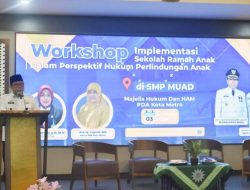 Walikota Wahdi Buka Workshop Implementasi Sekolah Ramah Anak dan Perlindungan Anak