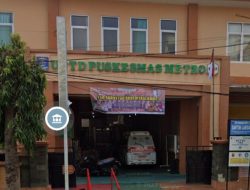 5 Puskesmas Kota Metro Raih Predikat Paripurna