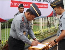 Kalapas Kelas I Tangerang Tandatangani Pakta Integritas untuk Jadikan Lapas Terbaik di Banten