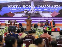 Gubernur Lampung Arinal Djunaidi Hadiri Pesta Bona Taon Persadaan Toga Siregar