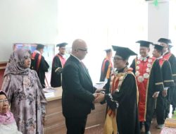 FH Gelar Ujian Terbuka Promosi Doktor Ilmu Hukum di Gedung B FH Unila