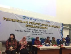 Program Studi D-3 FEB Unila Berikan Pembekalan PKL