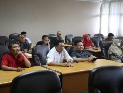 Wakil Rektor Unila Rudy Buka Sosialisasi Tugas Belajar