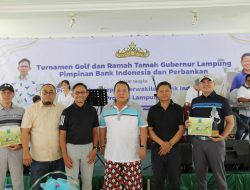 Arinal Apresiasi Kontribusi Mantan Kepala BI Lampung
