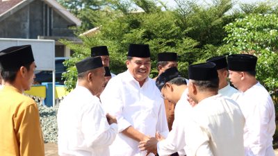 Musa Ahmad Hadiri Program Jum’at Mahabbah di Kampung Gunung Batin Udik Lampung Tengah