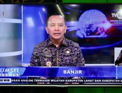 HUT TVRI Sumsel ke-50, Pj Gubernur Agus Fatoni jadi Pembawa Berita