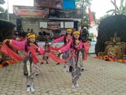 Kesenian Reyog dan Kuda Lumping Meriahkan HUT Ke-15 Tiyuh PJU