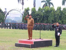 Ketua DPRD Lampung Jadi Inspektur Upacara