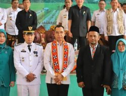 Pj Bupati Lampung Barat Nukman Saksikan Sertijab Camat Sukau