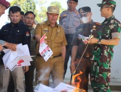 Nukman Ikut Musnahkan Kelebihan Suray Duara di Lampung Barat