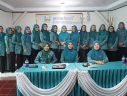 KetuaTP-PKK Septi Istiqlal Hadiri Rapat Rutin Bulanan