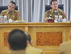 PJ Bupati Lampung Barat Nukman Pimpin Ngupi Bebakhong