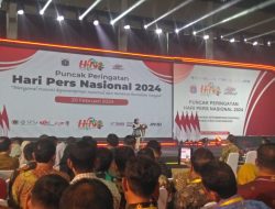 HPN, Presiden Jokowi Ucapkan Terima Kasih Kepada Pers