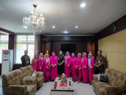 Jalin Sinergitas, Papela Audiensi dengan Kakanwil Kemenkum dan HAM Lampung