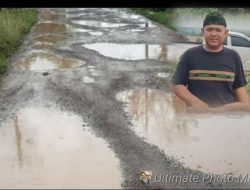 Anggota DPRD Desak Dinas PUPR Tulang Bawang Barat Segera Perbaiki Ruas Jalan Lambu Kibang – Gunung Terang