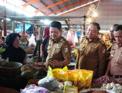 Jelang Ramadhan, Firsada Monitoring Pasar Tradisional