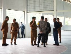 Firsada Tinjau Kesiapan Lokasi Rapat Pleno Tingkat Kabupaten