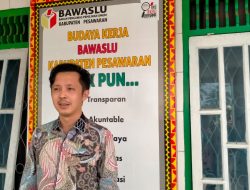 Bawaslu Pesawaran Nyatakan Laporan dari Tim Pemenangan Caleg Nasdem Telah Memenuhi Syarat Dapat Diproses Ketahap Selanjutnya