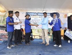 Dinas Perikanan Tulang Bawang Gelar Lomba Memancing