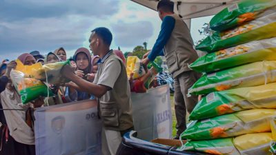 Gelaran Pasar Murah Pemkot Metro Beri Akses Masyarakat Dapat Bahan Pangan Harga Terjangkau